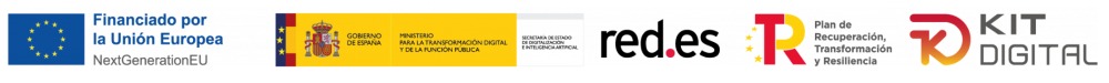 Kit Digital · NextGenerationEU · red.es · Plan de Recuperación
