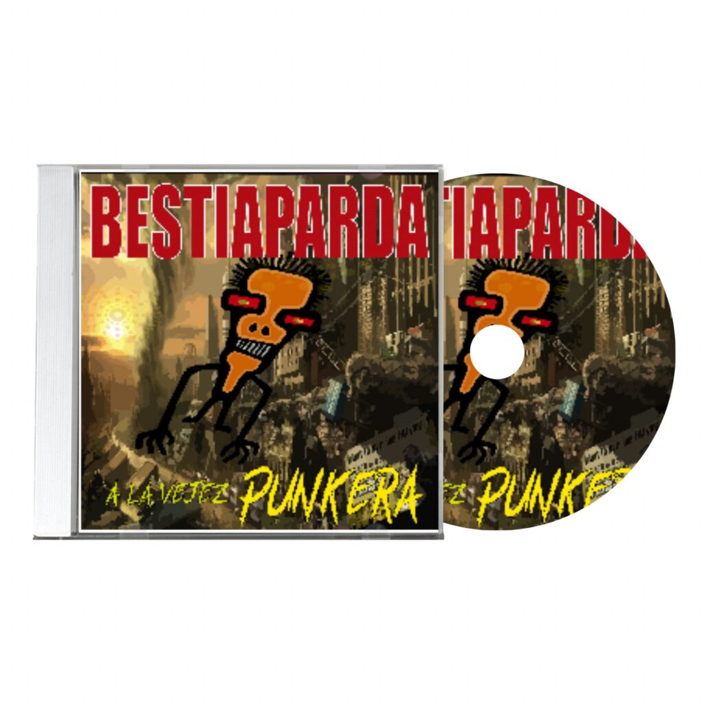 Bestia Parda-A la vejez punkera (CD)