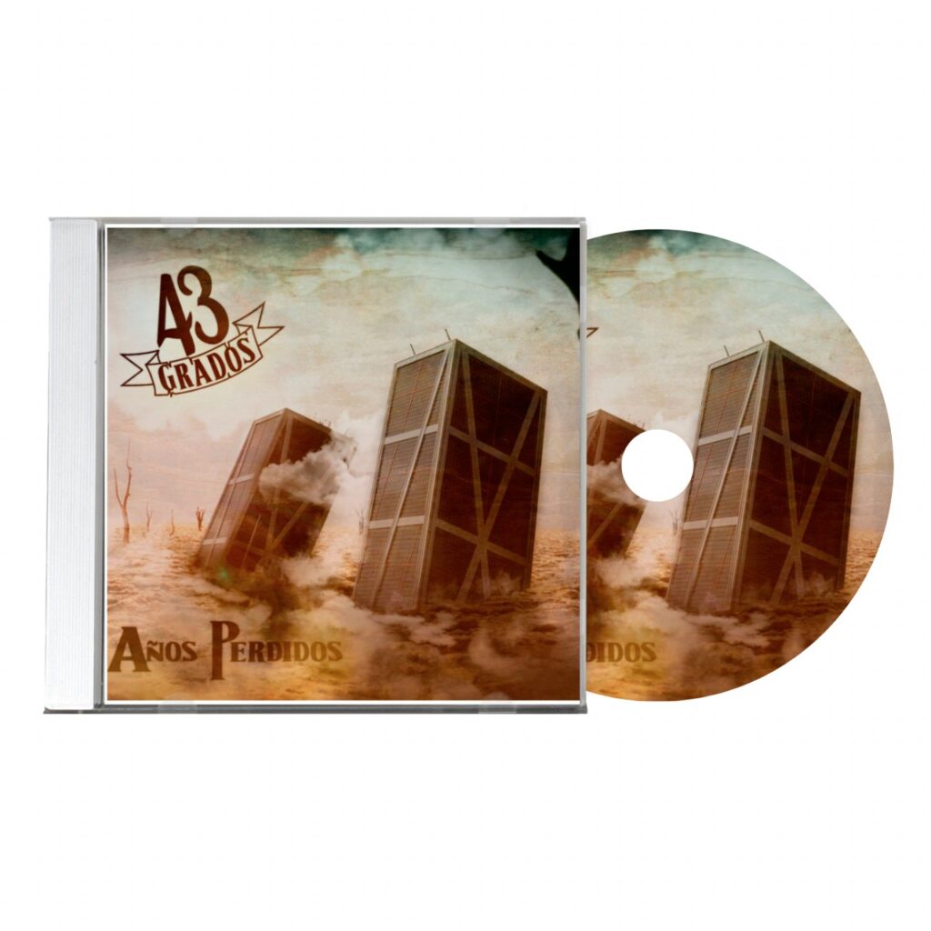 43 Grados-Años perdidos (CD)