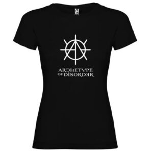 Camiseta chica Archetype of Disorder