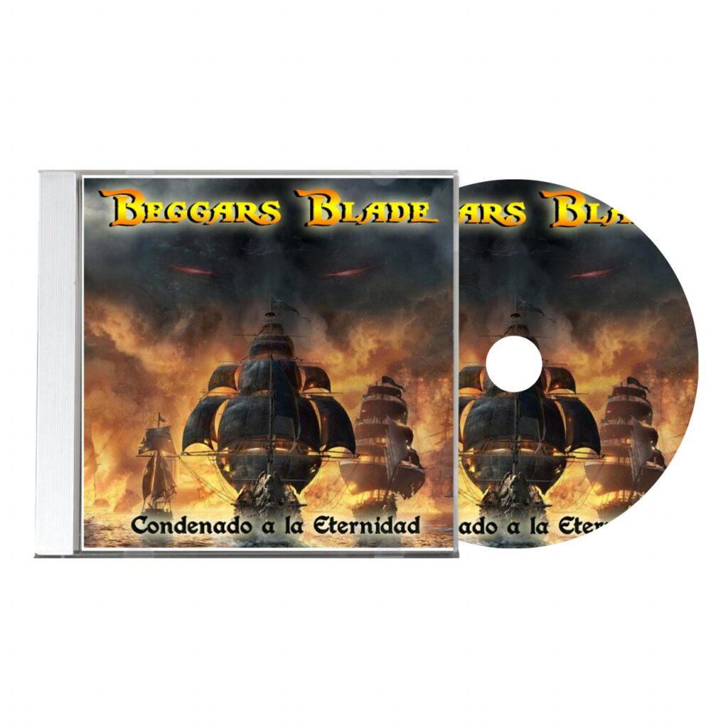 Beggar's Blade-Condenado a la eternidad (CD)
