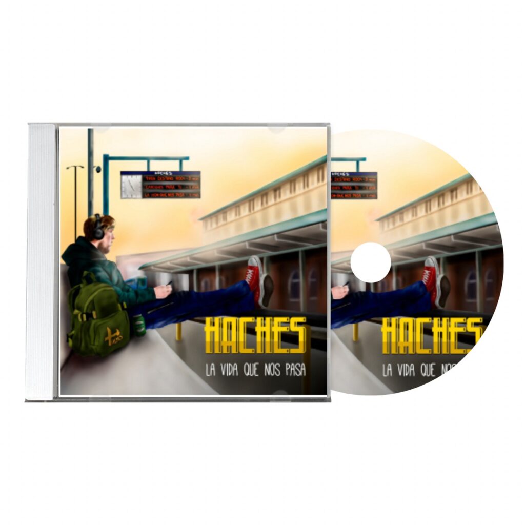 Haches-La vida que nos pasa (CD)