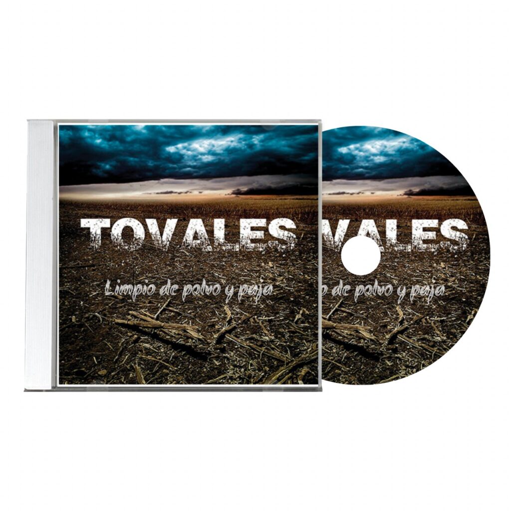 Tovales-Limpio de polvo y paja (CD)
