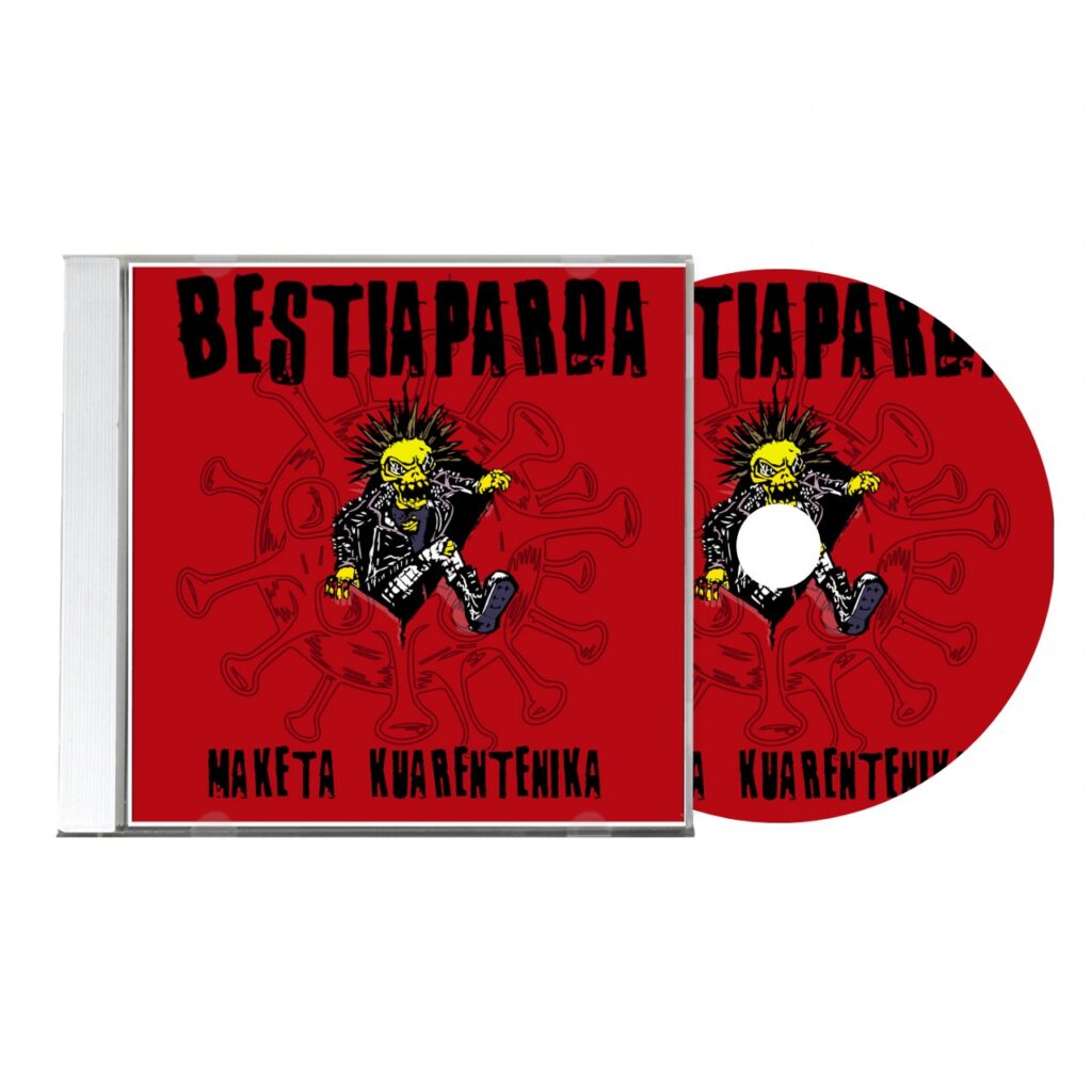 Bestia Parda-Maketa Cuarentenika (CD)