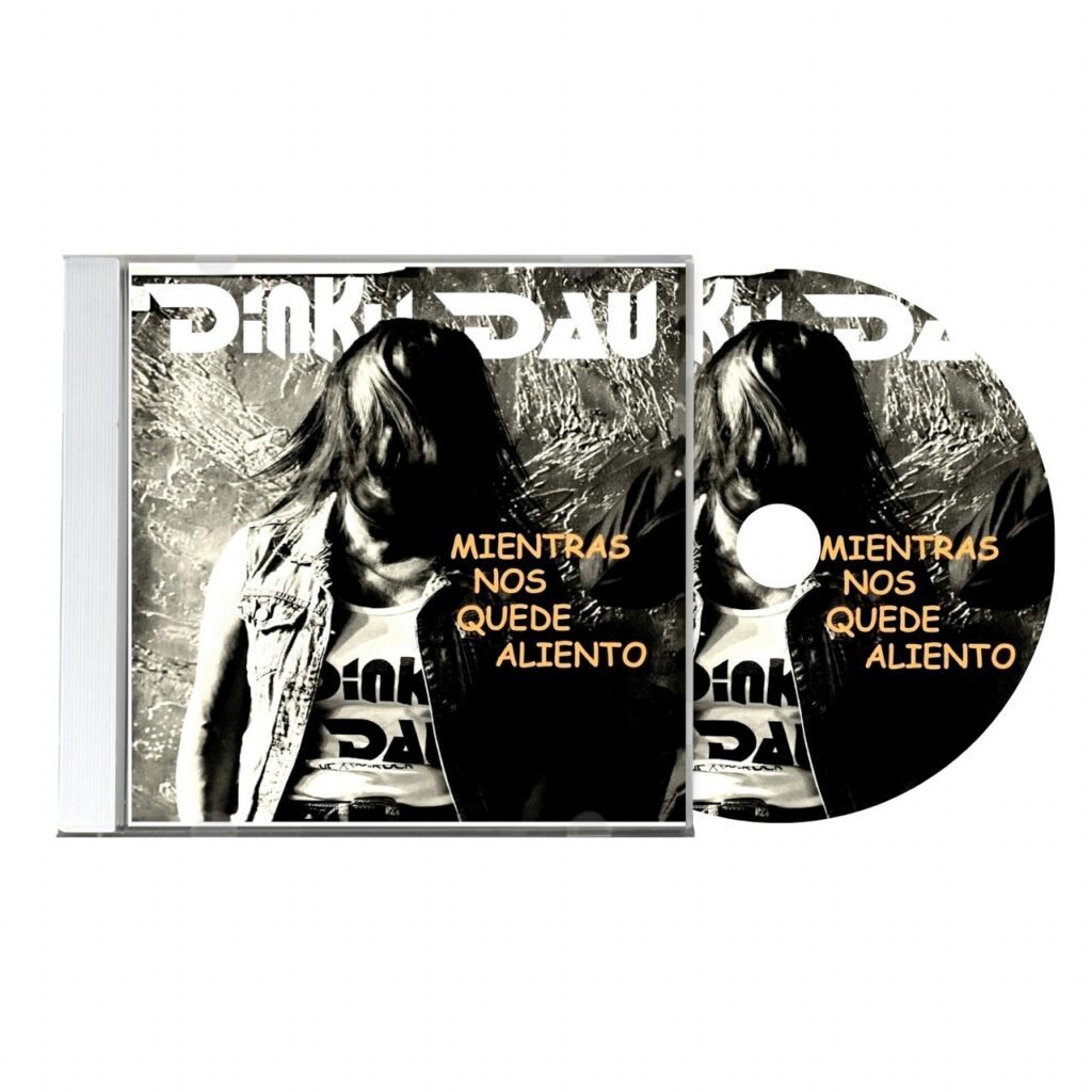 Dinky Dau-Mientras nos quede aliento (CD)
