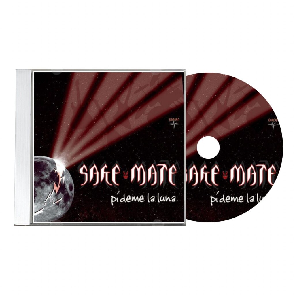 Sake Mate-Pídeme la luna (CD)