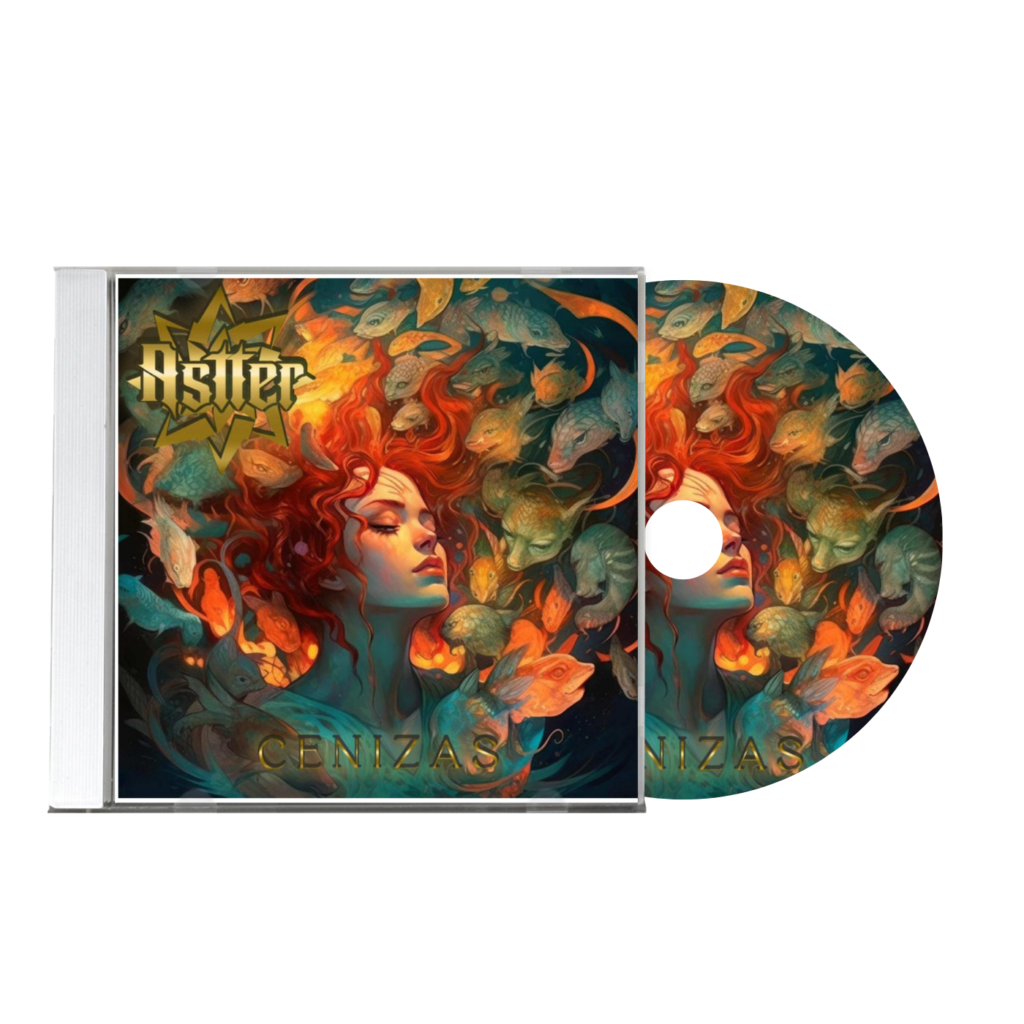 Astter-Cenizas (CD)