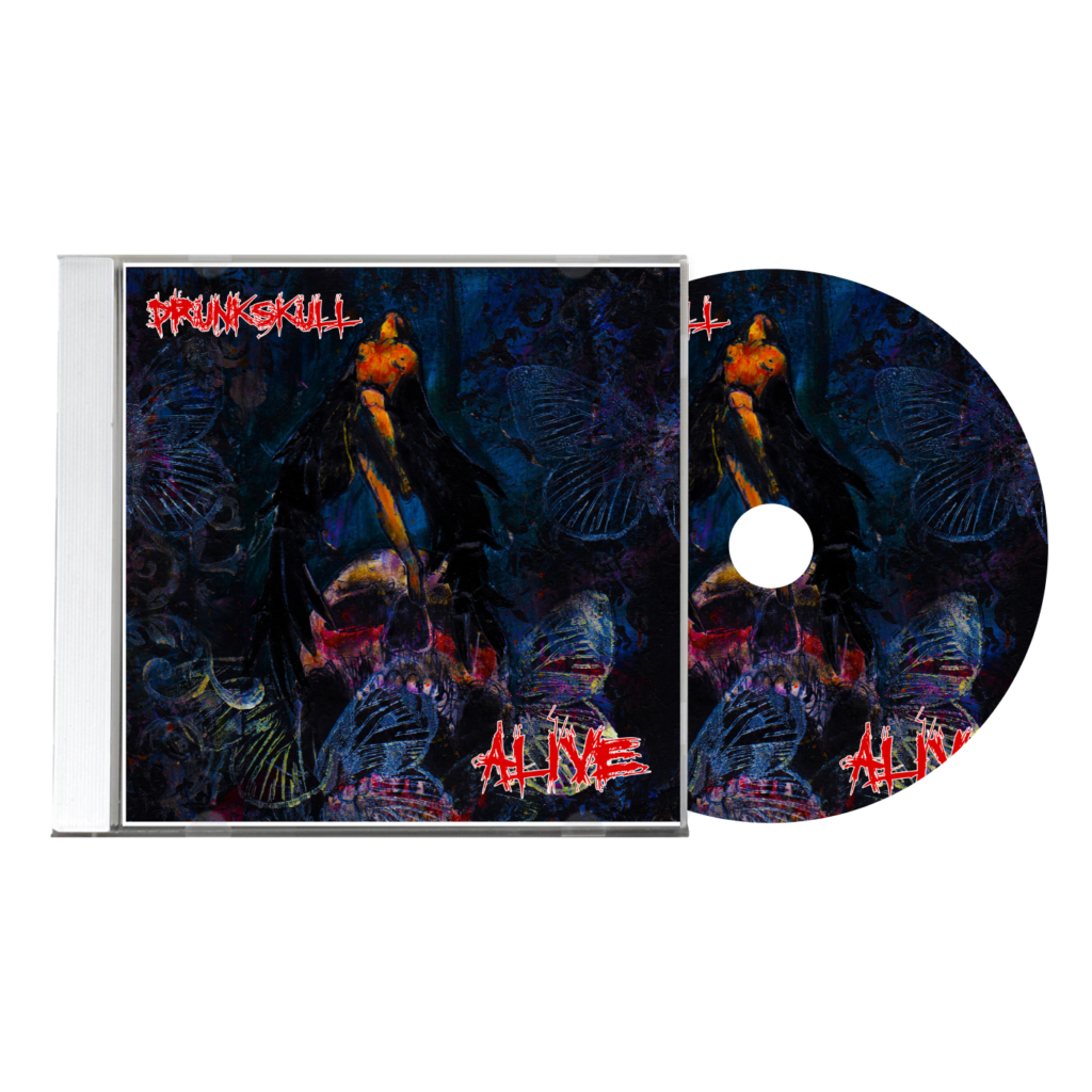 Drunkskull-Alive (CD)