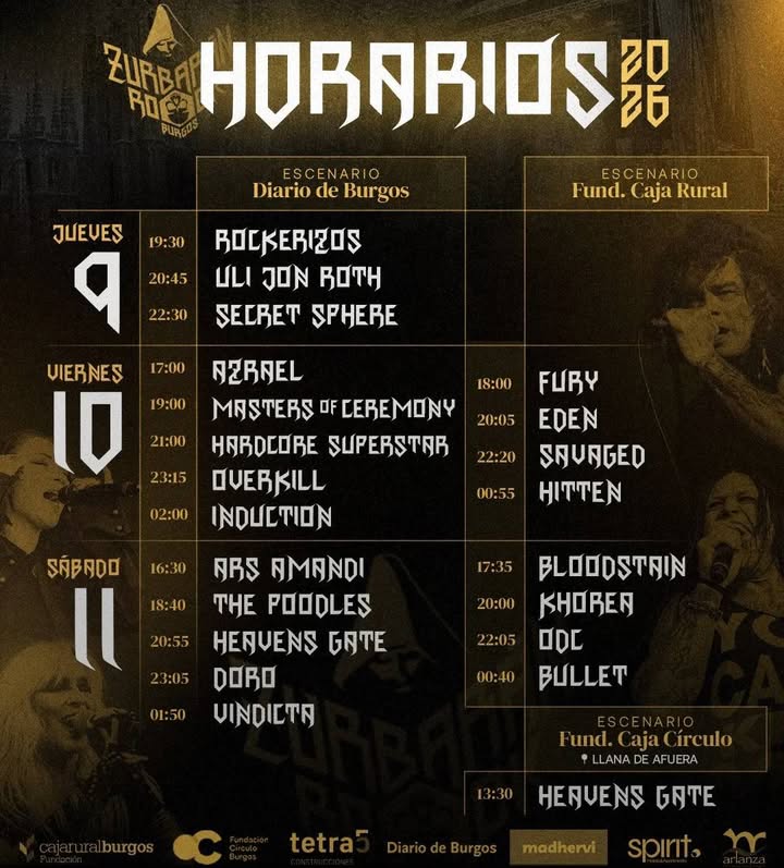 «EDEN Lleva su Sonido a Zurbarán Rock Burgos»
