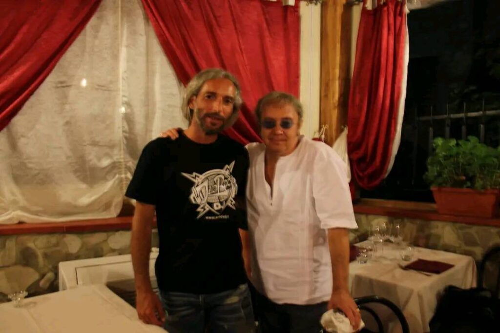 Andrea Ranfa colabora en «Elementos» de Voktrof con Ian Paice de Deep Purple