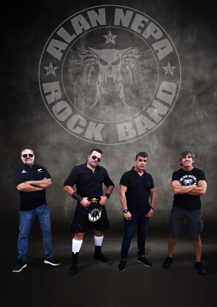 ALAN NEPA ROCK BAND