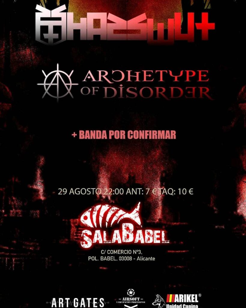 ARCHETYPE OF DISORDER