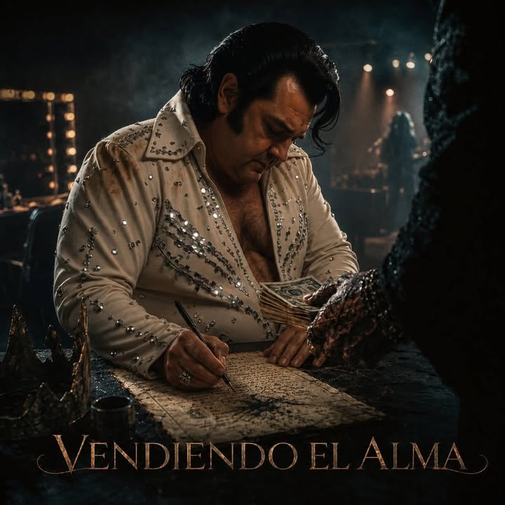 «Alan Nepa lanza ‘Vendiendo el Alma’, su nuevo single con videoclip»