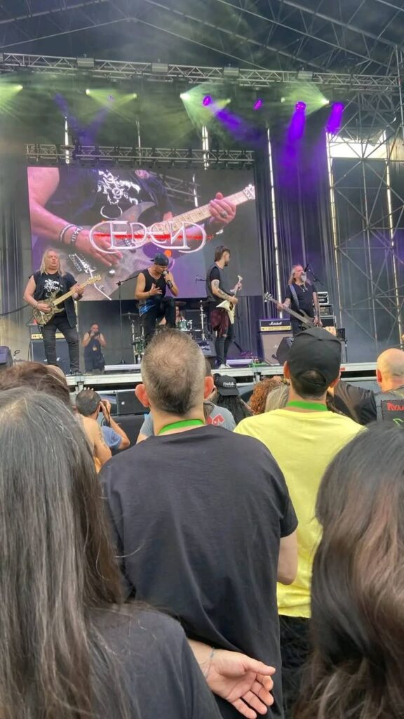 «Hypnos Music Project celebra el Zurbarán Rock Burgos con éxito»