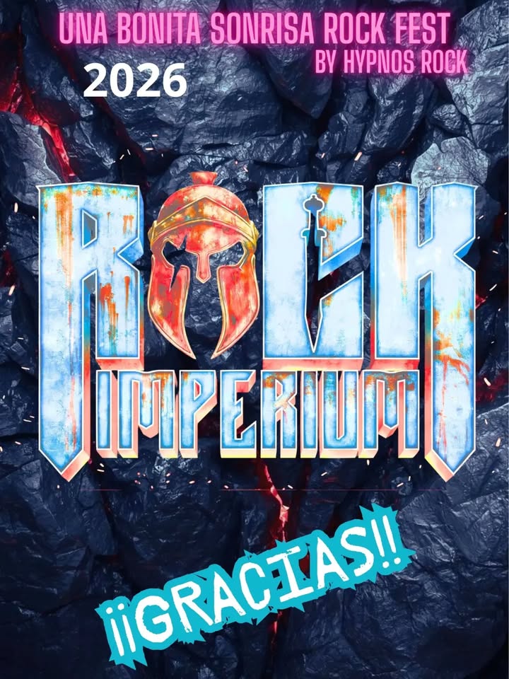 Una Bonita Sonrisa agradece a Rock Imperium Festival por su apoyo integral