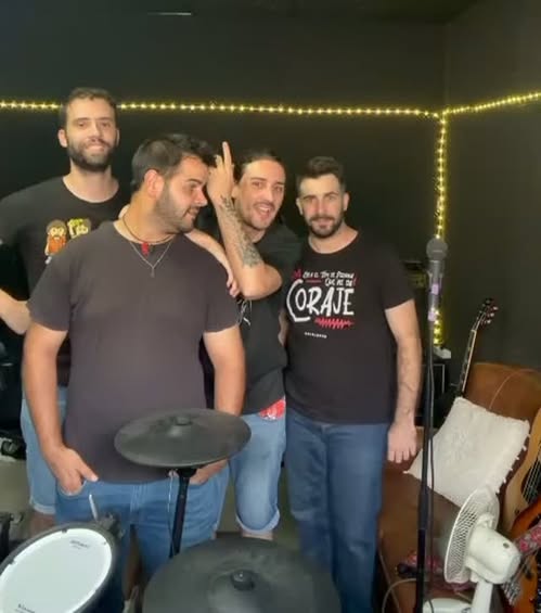 VICIO estrena su primer disco El primer aullido el 29 de agosto en El Algar