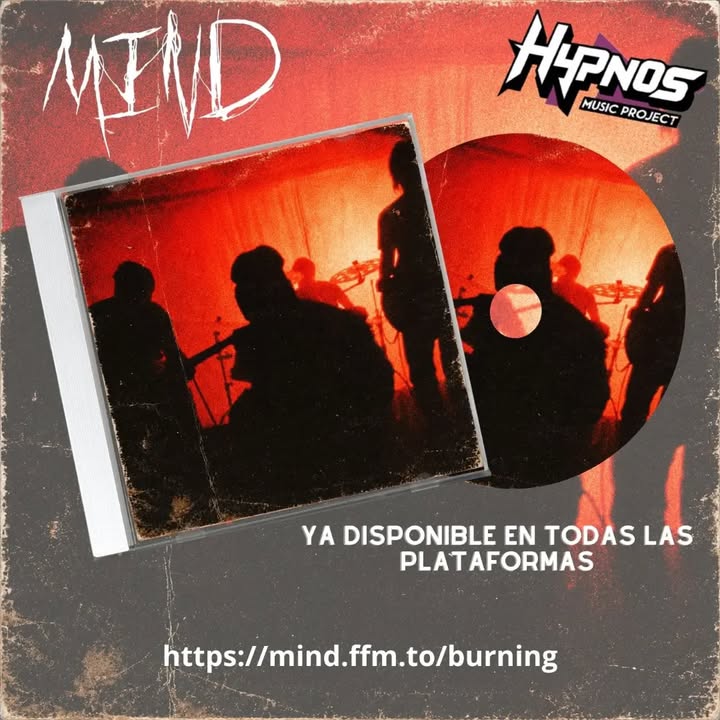 MIND lanza ‘Burning’, su nuevo hit disponible en todas las plataformas