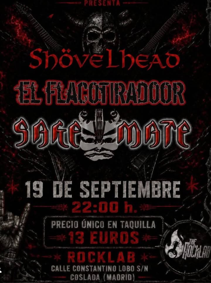 Septiembre repleto de rock y metal: Hypnos Music Project presenta 8 bandas