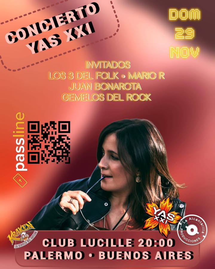 YAS XXI vuelve a Buenos Aires: concierto con El Menor de los Males el 29/11